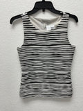 WHBM Top,Striped,Small