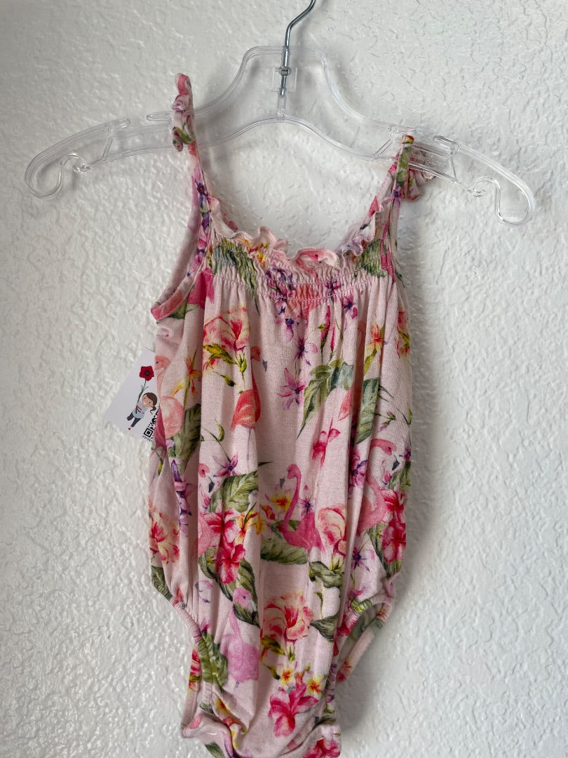 0/3m, posh peanut romper