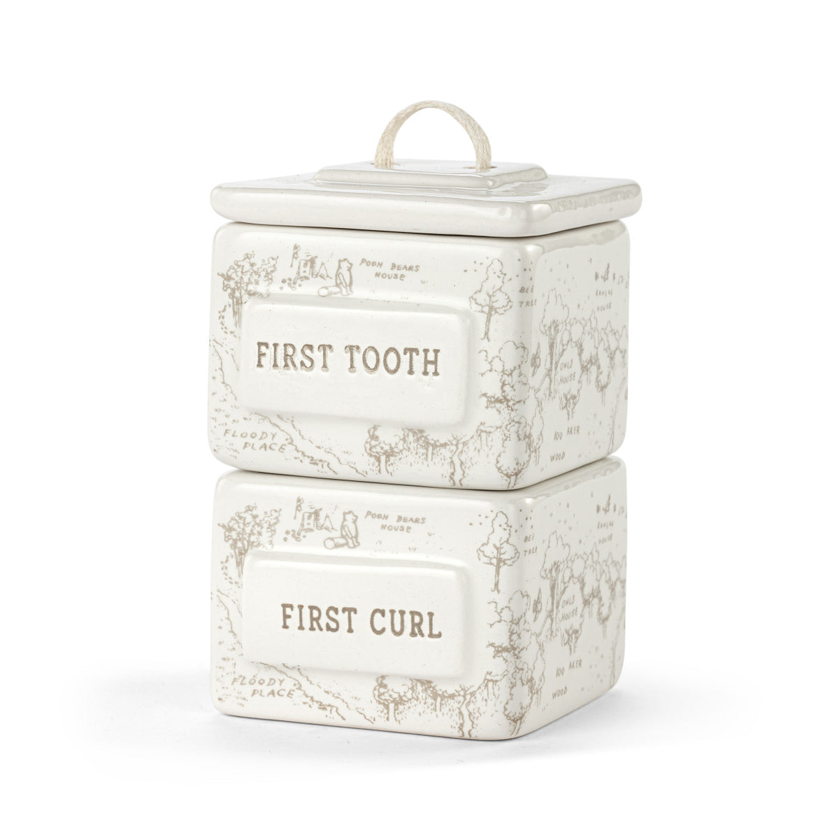 Classic Pooh Keepsake Boxes