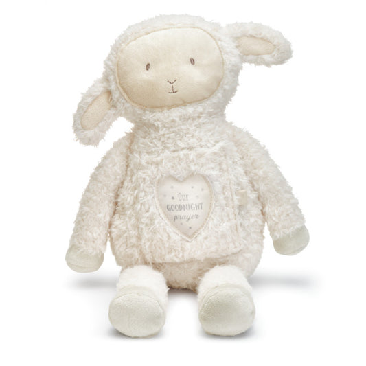 Goodnight Prayer Lamb Plush, 11"