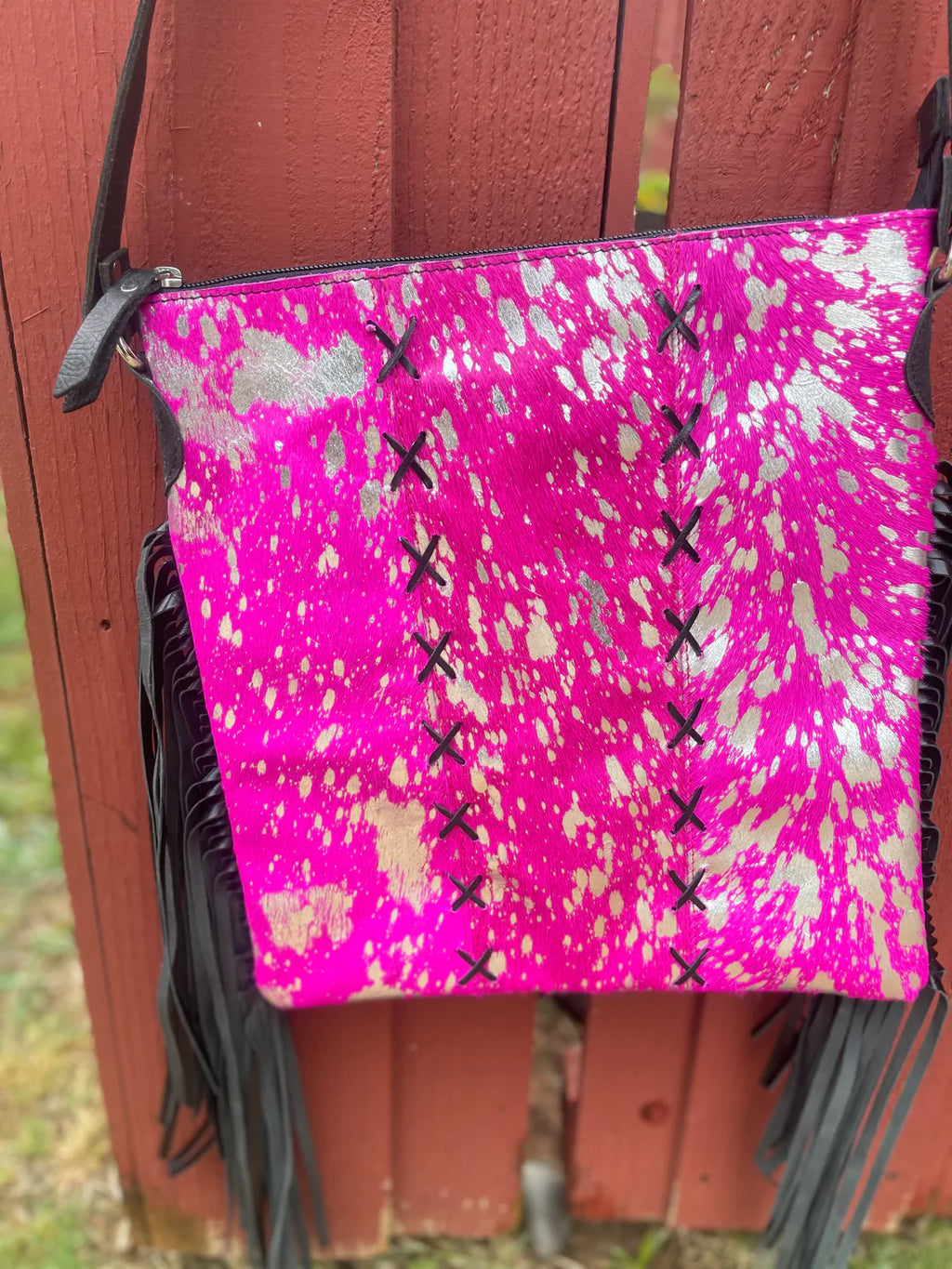 Hot Pink Conceal Carry Purse